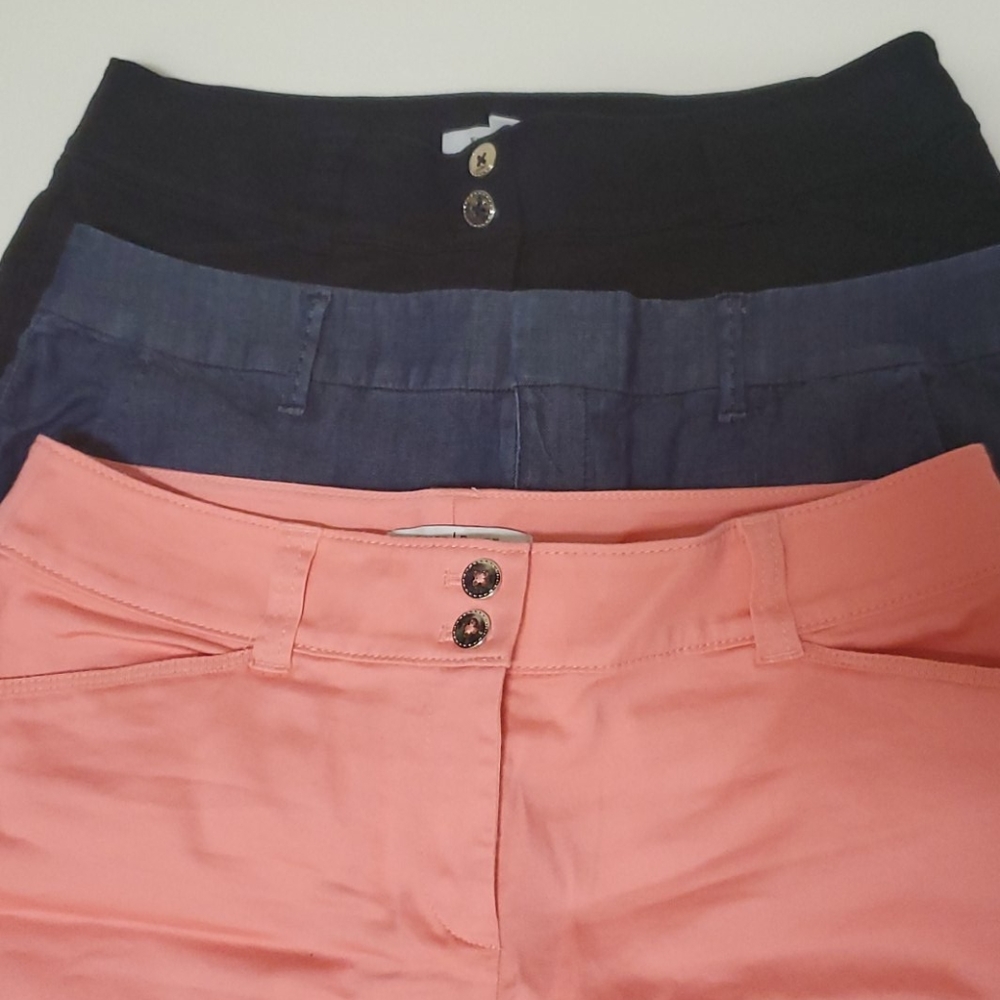 SOLD Lot of 3 WHBM Summer Shorts